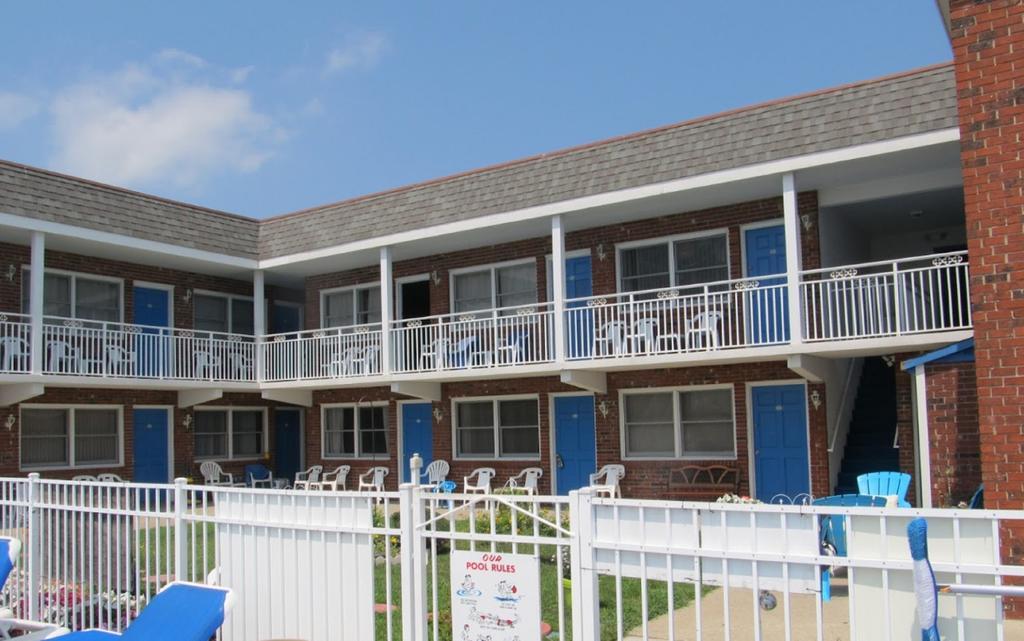 Colton Court Motor Inn Cape May Dış mekan fotoğraf