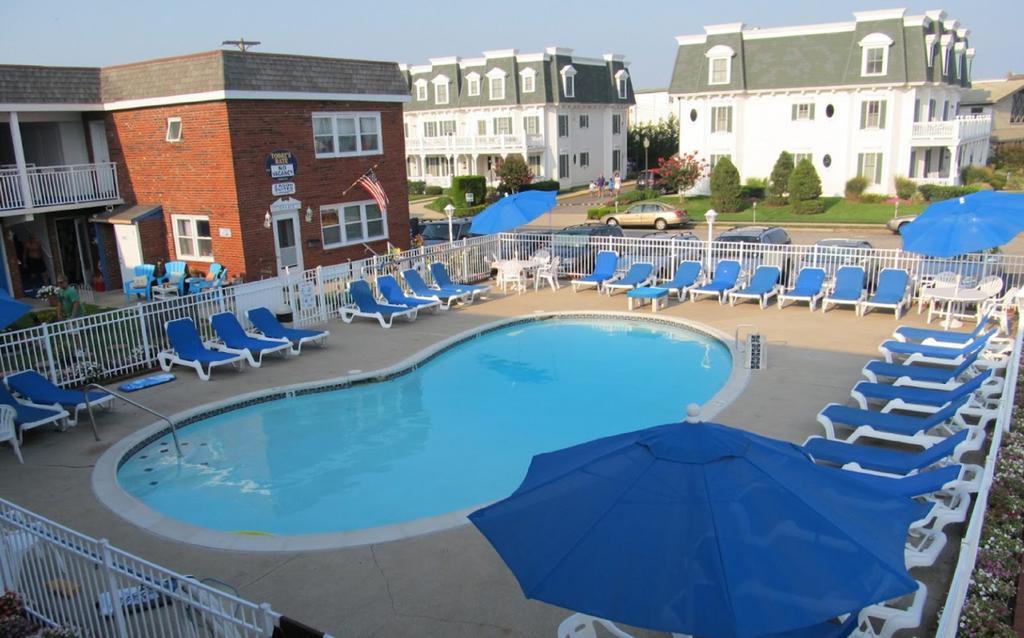 Colton Court Motor Inn Cape May Dış mekan fotoğraf