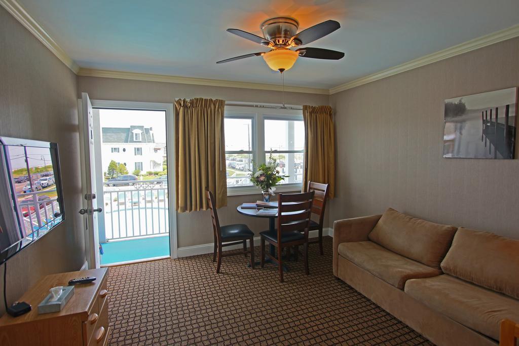 Colton Court Motor Inn Cape May Oda fotoğraf